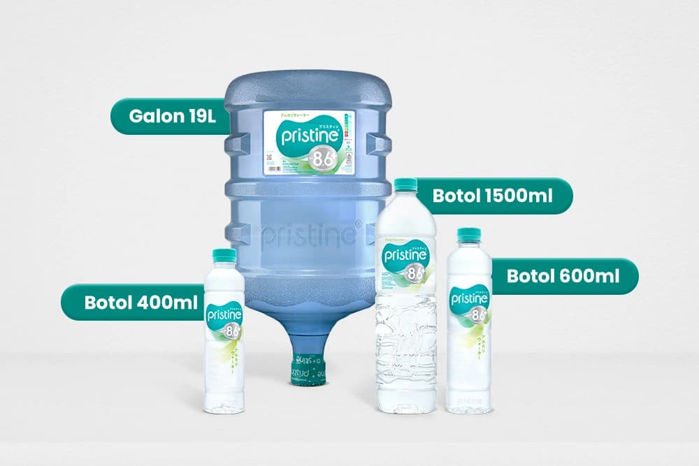 Pristine8.6+ Beli Sekarang
